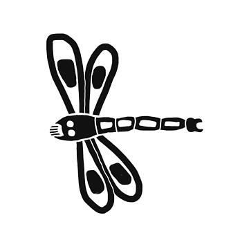 Artwork thumbnail, Dragonfly by RVVB