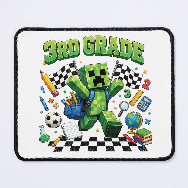 Item preview, 3rd Grade Gamer First Day of School, Funny Back To School designed and sold by Judestudio.