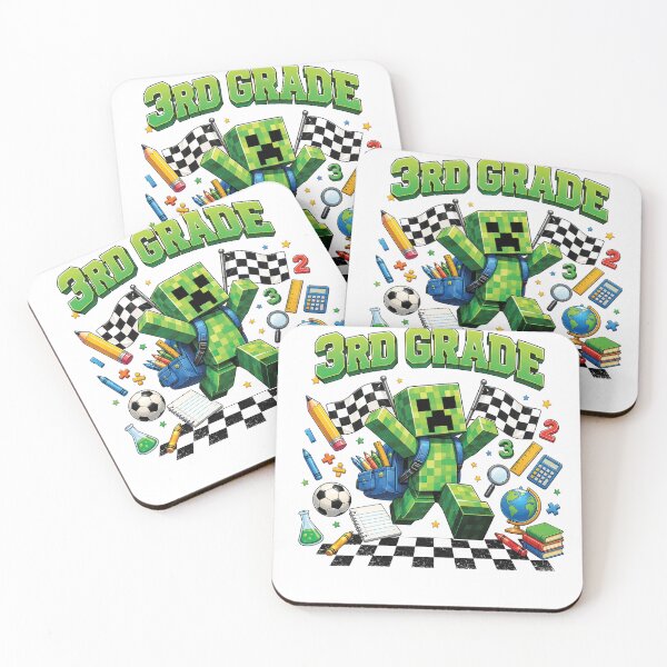 Item preview, 3rd Grade Gamer First Day of School, Funny Back To School designed and sold by Judestudio.