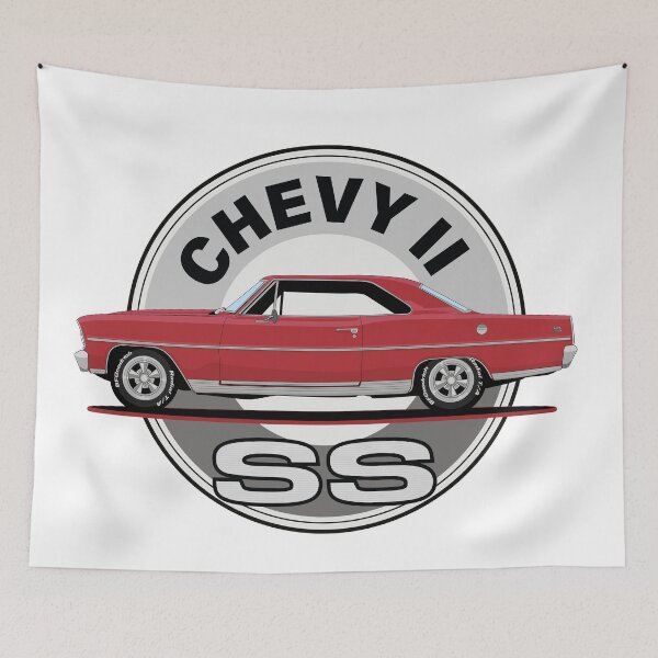 Artikelvorschau, Chevy nova II entworfen und verkauft von EGV2023.