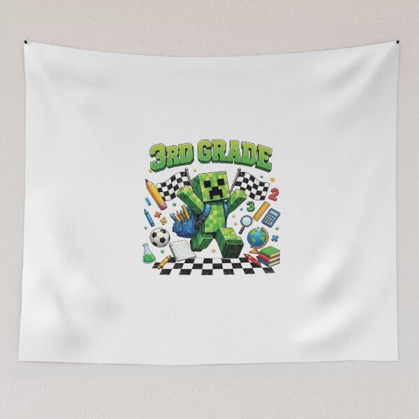 Item preview, 3rd Grade Gamer First Day of School, Funny Back To School designed and sold by Judestudio.