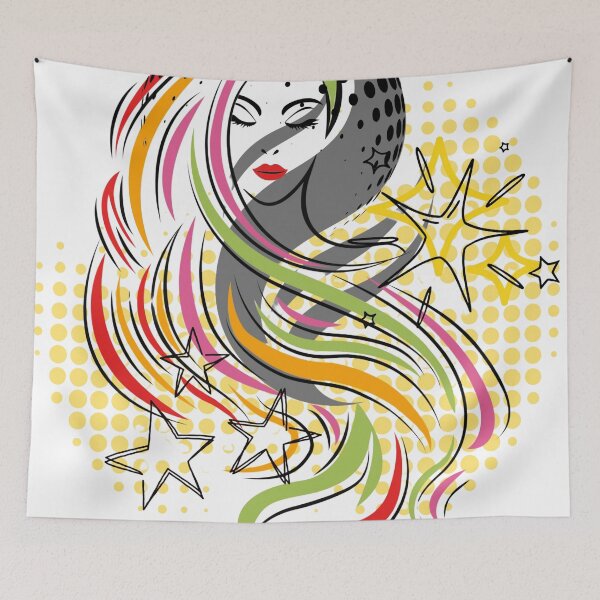 Item preview, The Artistic Starlet designed and sold by DEZINOMANIA.