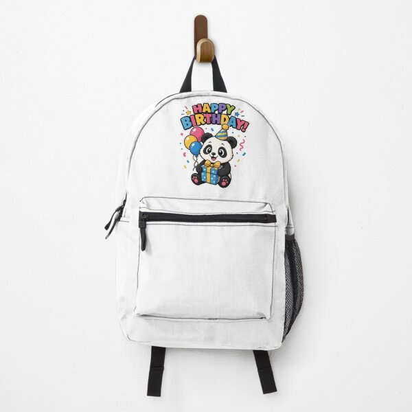 Item preview, Happy Birthday Panda designed and sold by DailyQuestPrint.