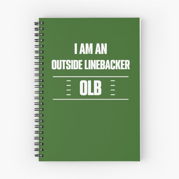 Item preview, I play football in the OLB position designed and sold by elcarnero.