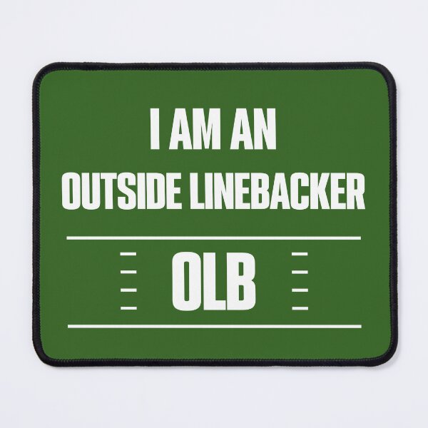 Item preview, I play football in the OLB position designed and sold by elcarnero.