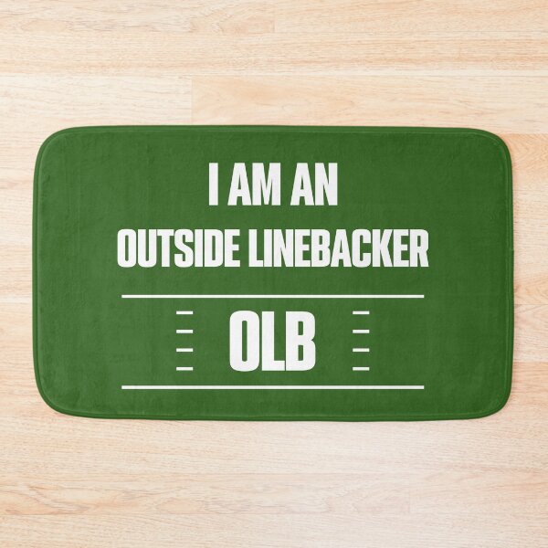 Item preview, I play football in the OLB position designed and sold by elcarnero.