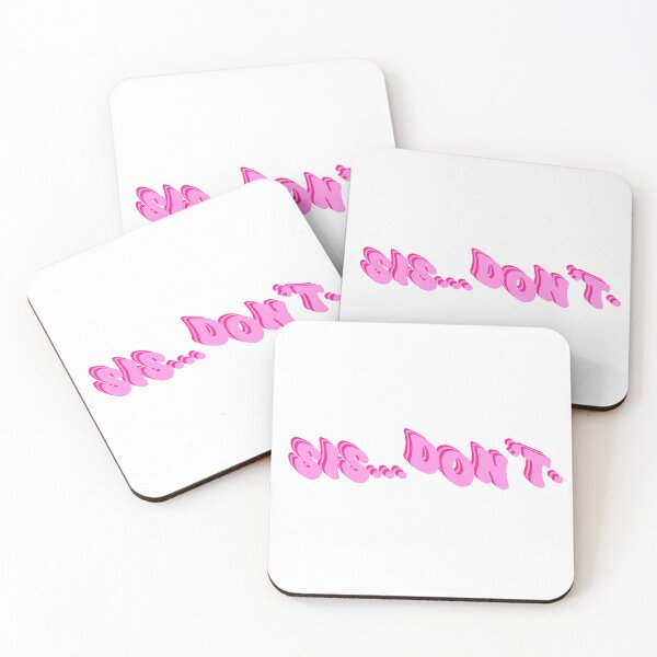Item preview, Sis...Don't. Pink Groovy Funny Text designed and sold by CamilasPrints.
