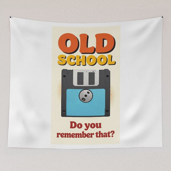 Item preview, vintage computer shirt designed and sold by PrintYourStyle.