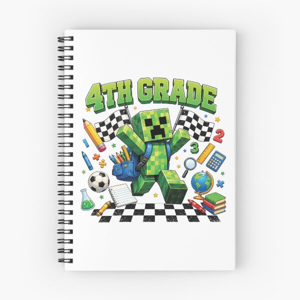 Item preview, 4th Grade Gamer First Day of School, Funny Back To School designed and sold by Judestudio.
