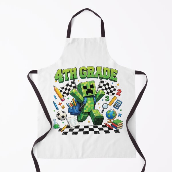 Item preview, 4th Grade Gamer First Day of School, Funny Back To School designed and sold by Judestudio.