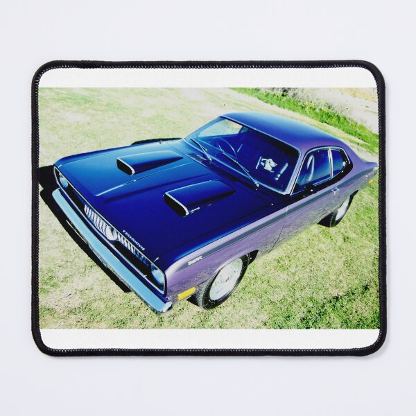 Item preview, Plymouth Duster plum Crazy 7 designed and sold by Gasserdesigns.