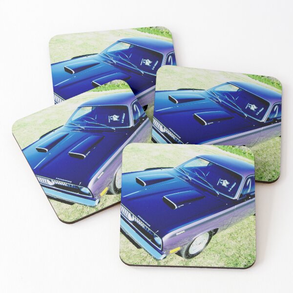Item preview, Plymouth Duster plum Crazy 7 designed and sold by Gasserdesigns.