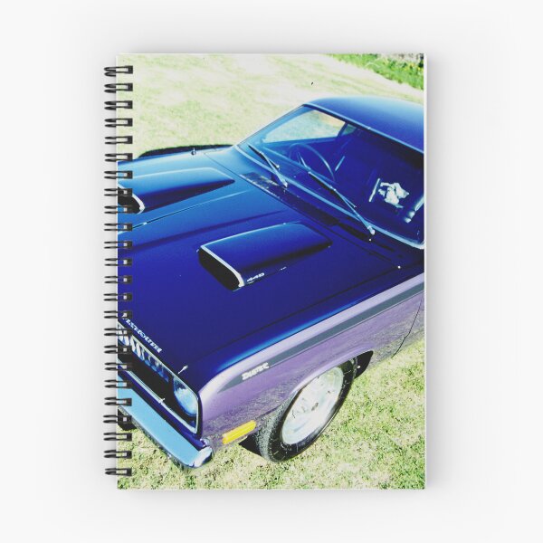 Item preview, Plymouth Duster plum Crazy 7 designed and sold by Gasserdesigns.