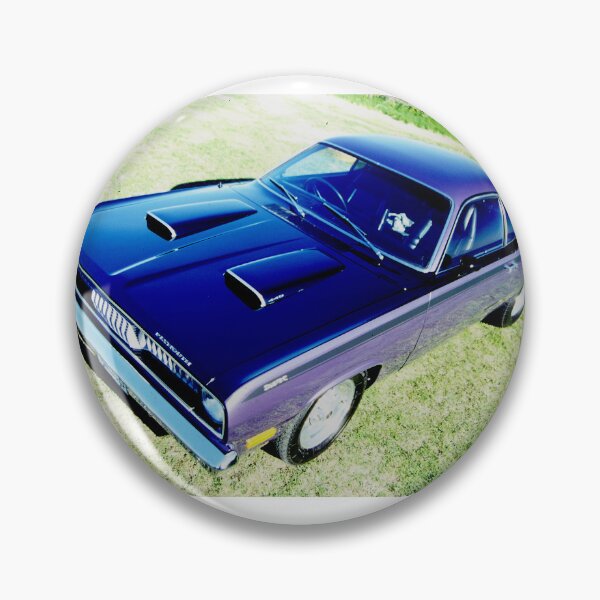 Item preview, Plymouth Duster plum Crazy 7 designed and sold by Gasserdesigns.