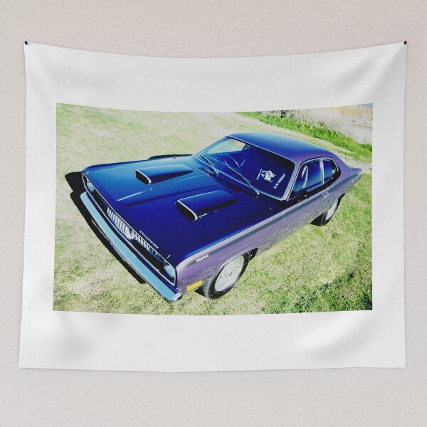Item preview, Plymouth Duster plum Crazy 7 designed and sold by Gasserdesigns.