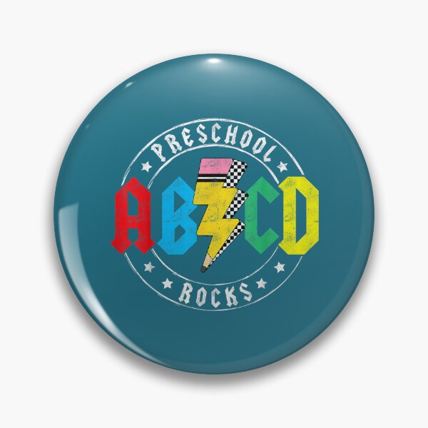 Item preview, ABCD Preschool Rocks 1st Day Pre-K Teacher Back to School designed and sold by mjohnson9.