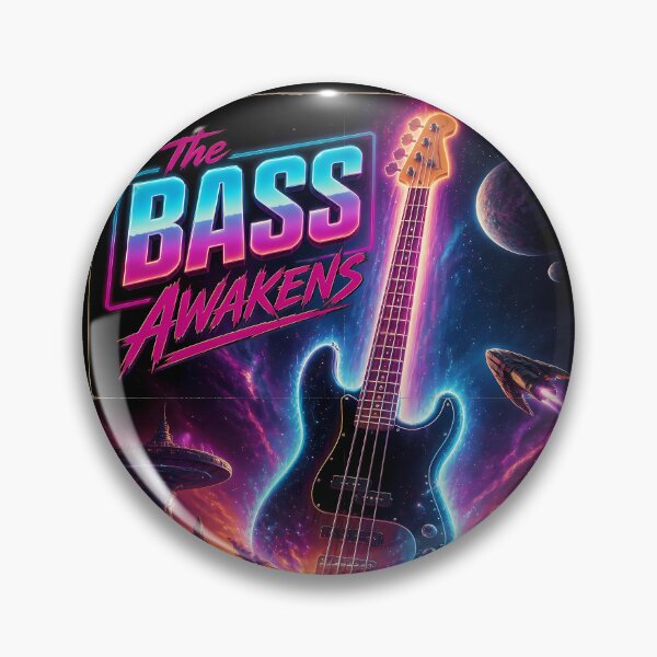 Item preview, Space Bass Guitar - Bass Player Humor  designed and sold by Art-Arcade6.