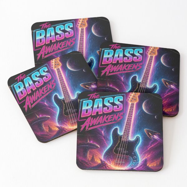 Item preview, Space Bass Guitar - Bass Player Humor  designed and sold by Art-Arcade6.
