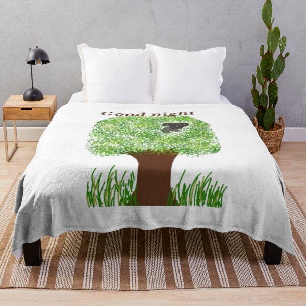 Item preview, Good night cottagecore koala tree aesthtic designed and sold by kawetARK.