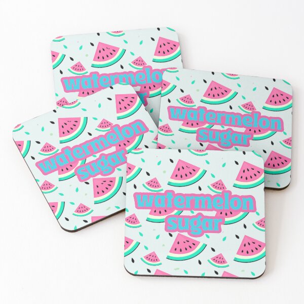 Aperçu de l'œuvre Motifs d'été de Harry Styles Watermelon Sugar One Direction créée et vendue par bdecisions.