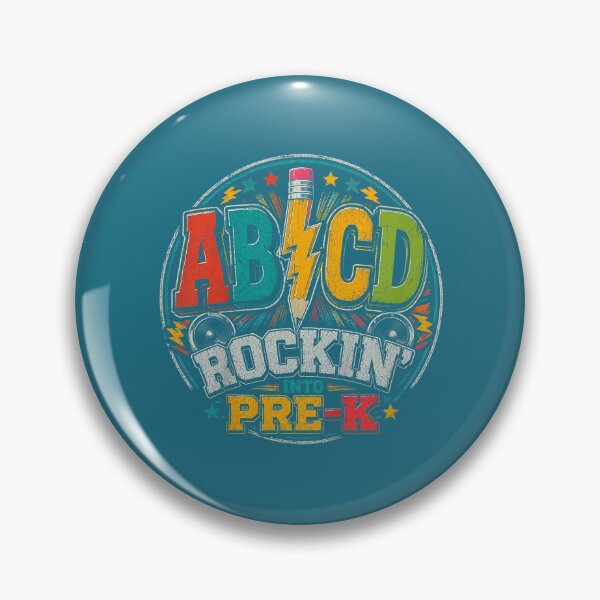 Item preview, ABCD Rockin into Pre-K Pencil Teachers Rock Students Boys designed and sold by mjohnson9.