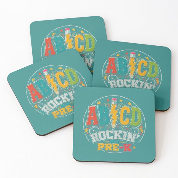 Item preview, ABCD Rockin into Pre-K Pencil Teachers Rock Students Boys designed and sold by mjohnson9.