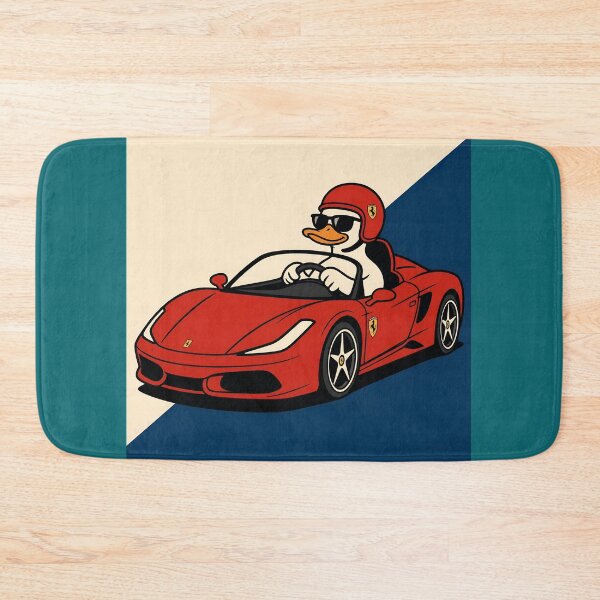 Item preview, Fast Duck – Living Life in the Fast Lane designed and sold by ManggaeJM.