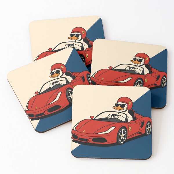 Item preview, Fast Duck – Living Life in the Fast Lane designed and sold by ManggaeJM.
