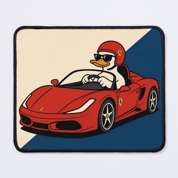 Item preview, Fast Duck – Living Life in the Fast Lane designed and sold by ManggaeJM.