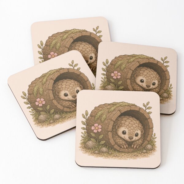Item preview, Peekaboo Pangolin designed and sold by MellowMunchkins.