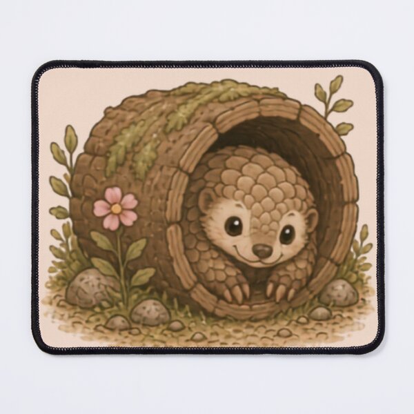 Item preview, Peekaboo Pangolin designed and sold by MellowMunchkins.