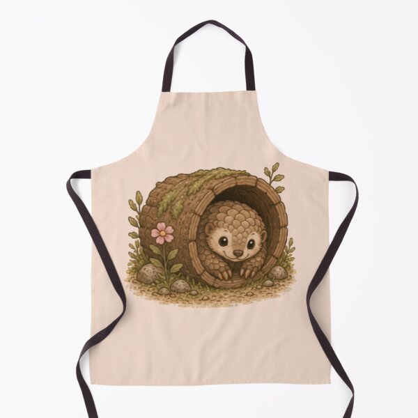 Item preview, Peekaboo Pangolin designed and sold by MellowMunchkins.