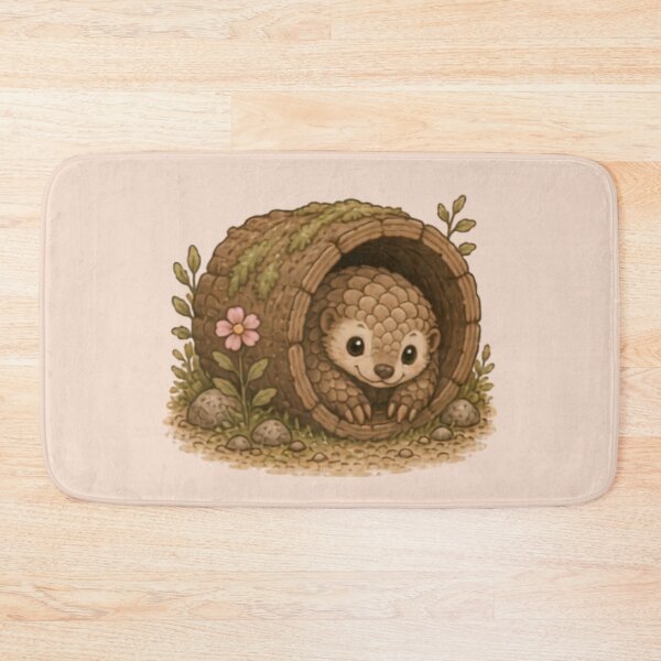 Item preview, Peekaboo Pangolin designed and sold by MellowMunchkins.