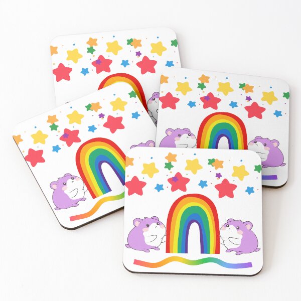 Item preview, Bring out the Rainbow Hamsters designed and sold by yurethecat.