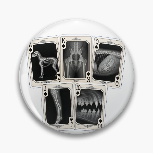 Item preview, X-Ray Cards – Veterinary Radiology Playing Cards designed and sold by Bettybee00.
