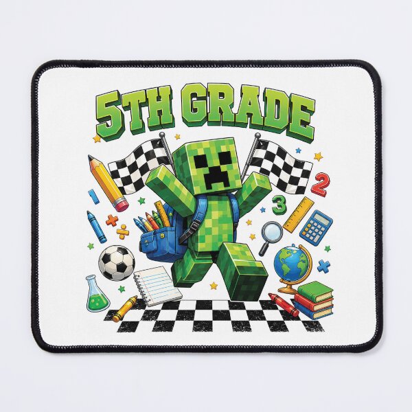 Item preview, 5th Grade Gamer First Day of School, Funny Back To School designed and sold by Judestudio.