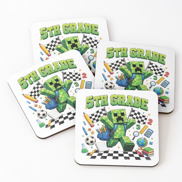 Item preview, 5th Grade Gamer First Day of School, Funny Back To School designed and sold by Judestudio.