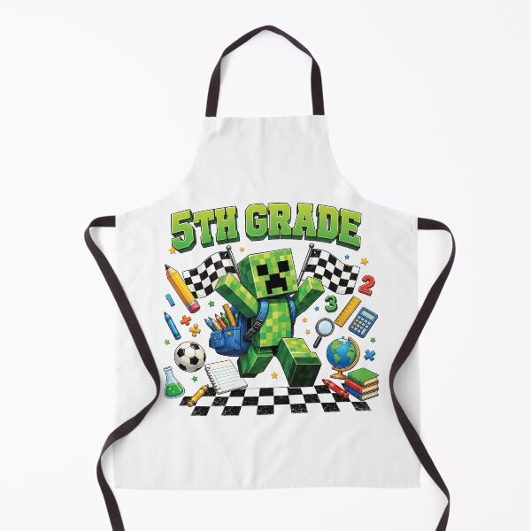 Item preview, 5th Grade Gamer First Day of School, Funny Back To School designed and sold by Judestudio.