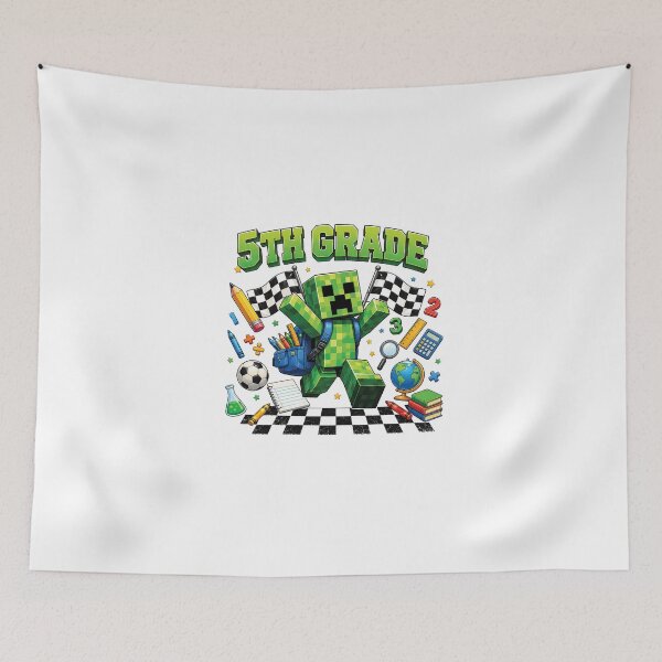 Item preview, 5th Grade Gamer First Day of School, Funny Back To School designed and sold by Judestudio.