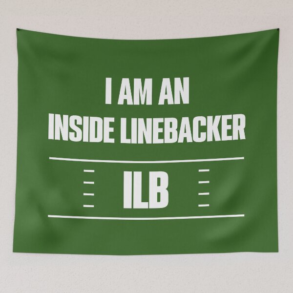 Item preview, I play football in the ILB position designed and sold by elcarnero.