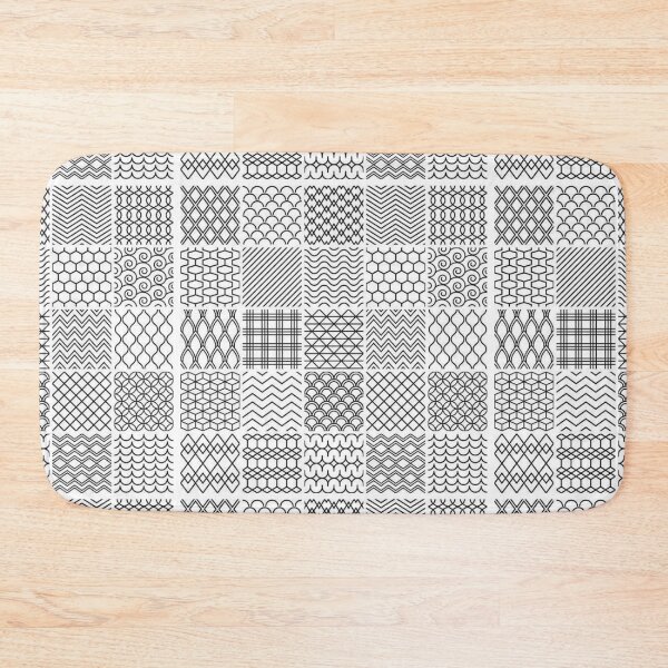 Item preview, black and white  designed and sold by ritusdesigns.