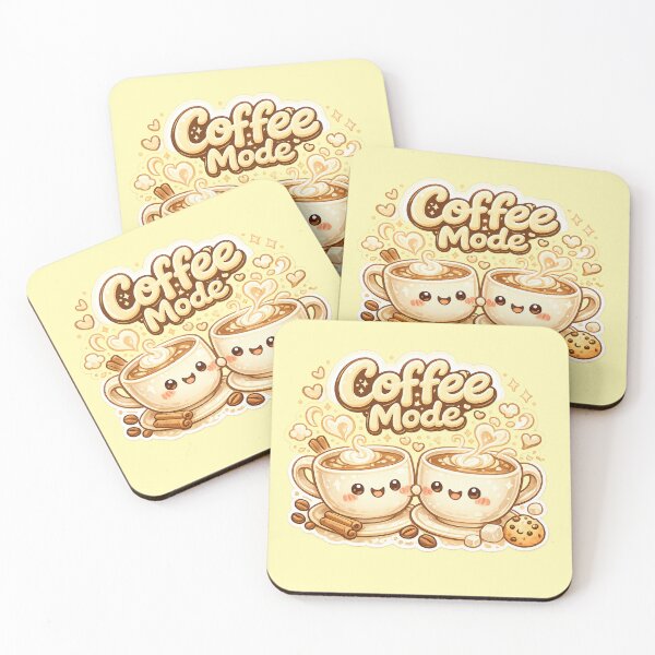 Item preview, Coffee Mode designed and sold by DesignPrePress.