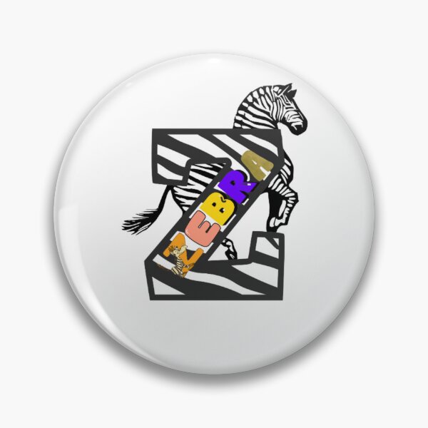 Item preview, ZEBRA MARK  designed and sold by DEZINOMANIA.