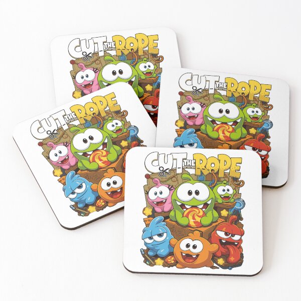 Item preview, Colorful Feed With Candy Om Nom Family designed and sold by Coldink.
