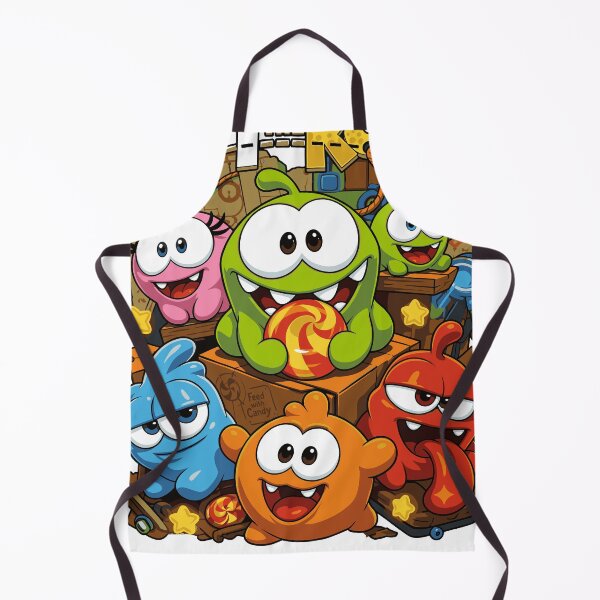 Item preview, Colorful Feed With Candy Om Nom Family designed and sold by Coldink.