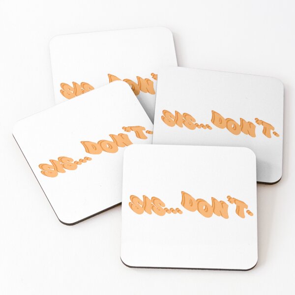 Item preview, Sis...Don't. Orange Groovy Funny Text designed and sold by CamilasPrints.