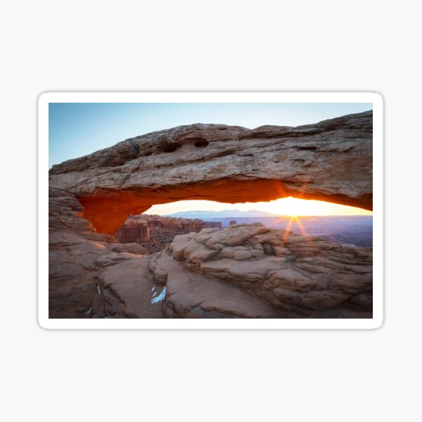 Item preview, MESA ARCH SUNRISE CANYONLANDS NATIONAL PARK MOAB UTAH designed and sold by LandscapeArtCP.