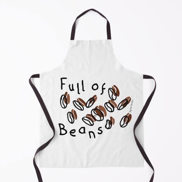 Item preview, Full of Beans - Coffee Bean Illustration & Pattern designed and sold by Dyche Studio.
