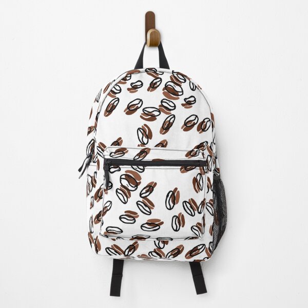 Item preview, Full of Beans - Coffee Bean Illustration & Pattern designed and sold by Dyche Studio.
