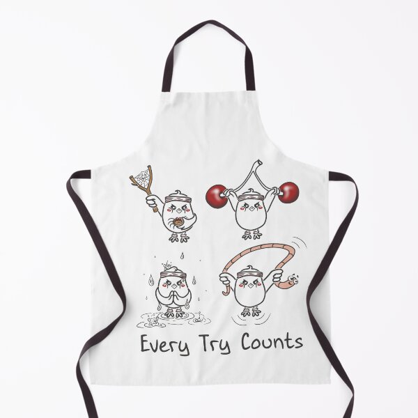 Item preview, Every Try Counts | Positive Chick Reminder designed and sold by Samaya-.